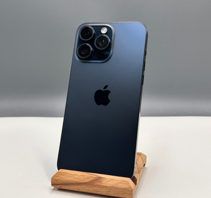 iPhone 15 Pro Max 256GB Blue Titanium 85%